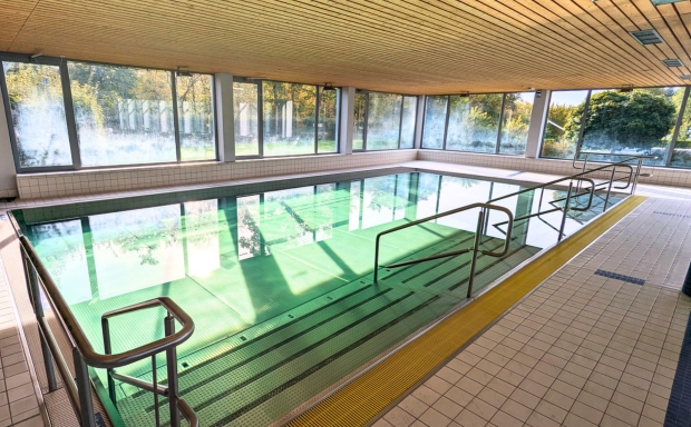 Hallenbad des Rheintalbad Waghäusel - Lehrschwimmbecken