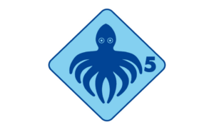 Tintenfisch Stufe 5 Grundlagenausbildung swimsports.ch