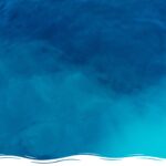 Blauer Wellenhintergrund mit weißen Wellen