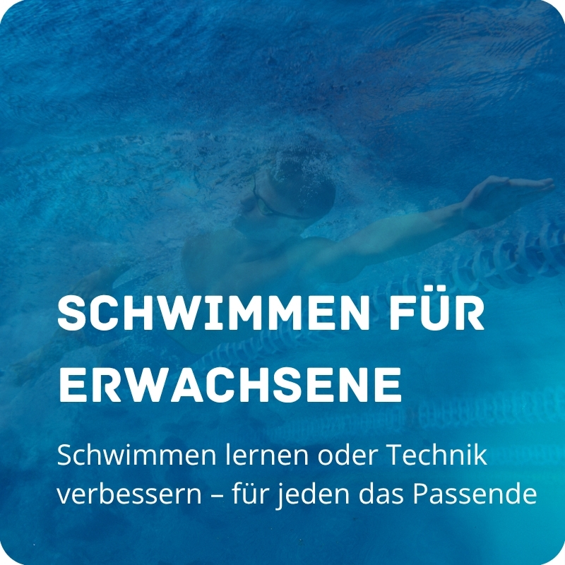 Schwimmen für Erwachsene