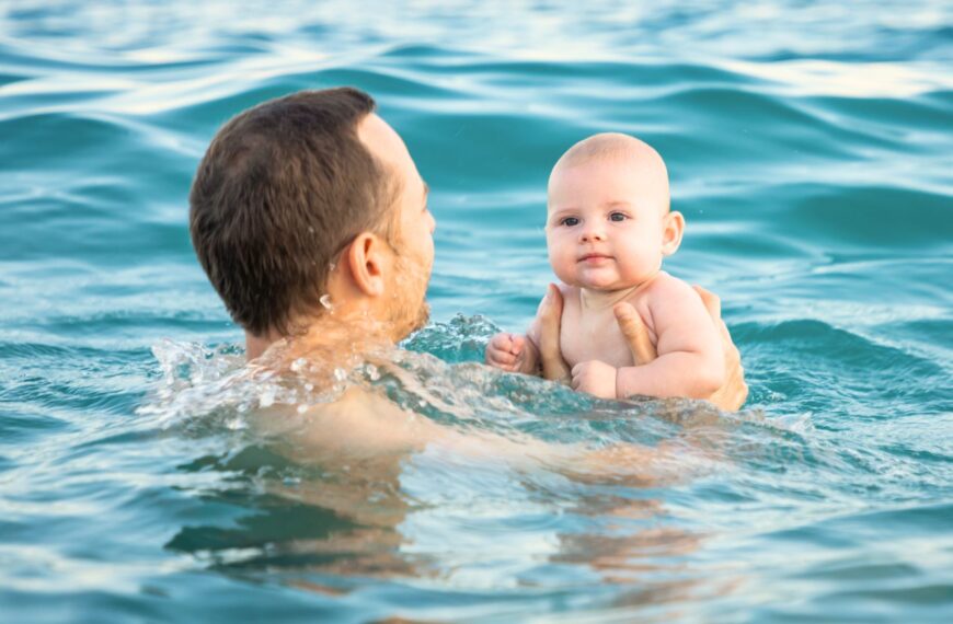 In Sicherheit schwimmen lernen