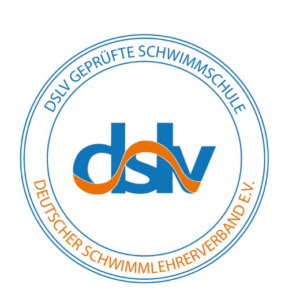 DSLV Gesprüfte Schwimmschule Siegel