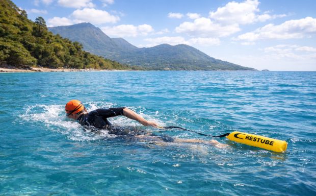 Freiwasser Schwimmer WP
