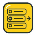 Icon Feedback auswahl