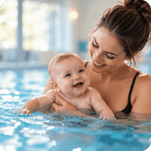 Sonnen Frosch Babyschwimmen Sonnen Frosch Babyschwimmen